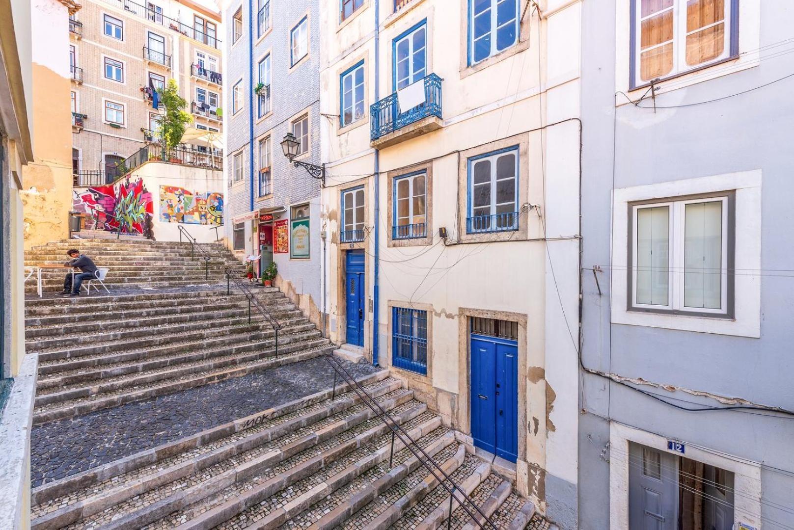 GuestReady - Baixa Blues Apartment for 4 people Lisboa Exterior foto